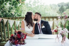 Wistful September Wedding - 13