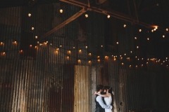 Amy and Kieran  in the Really Rustic Barn